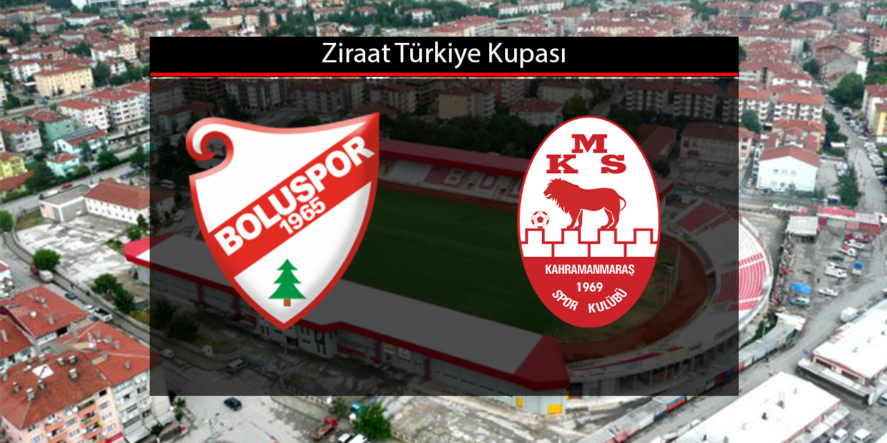 Kahramanmaraşspor’un rakibi Boluspor’u tanıyalım