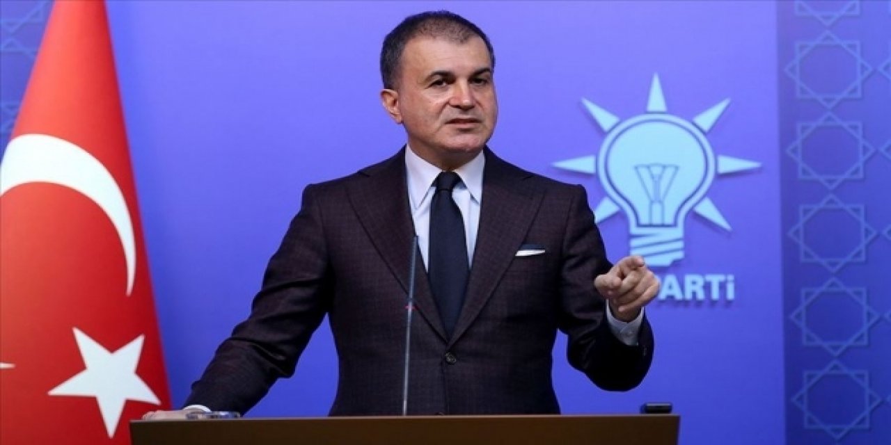 Ak Parti Sözcüsü Çelik: “Maraş Türkiye'yi kimin yöneteceğini pusulasıdır”
