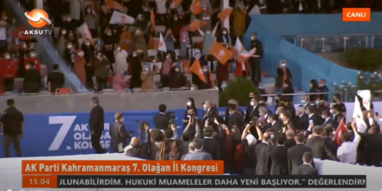 Cumhurbaşkanı Erdoğan Kahramanmaraş’ta coşku ile karşılandı