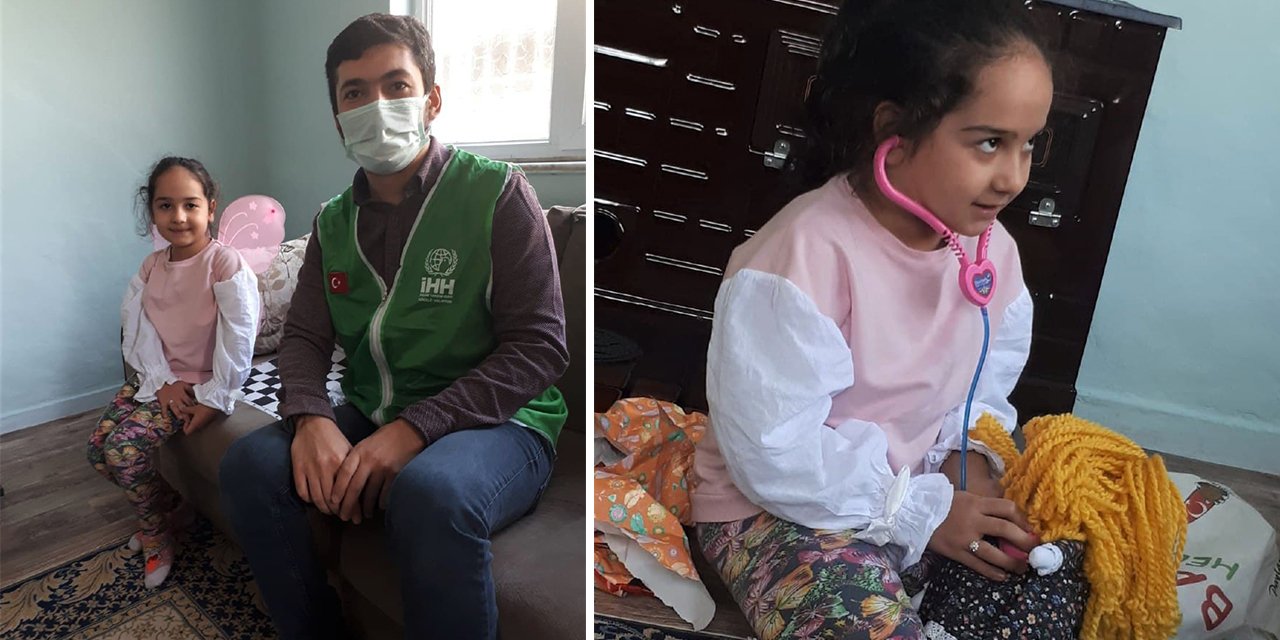 İHH Kahramanmaraş’ta yetim çocukları sevindirdi