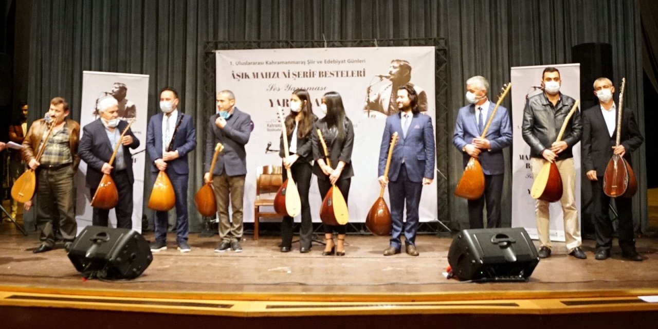Kahramanmaraş'ta 1. Uluslararası Şiir ve Edebiyat Günleri etkinliği
