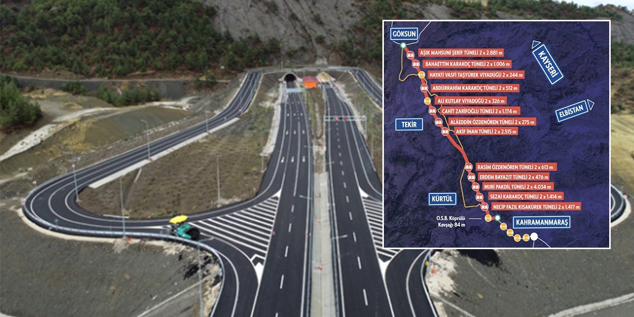 Kahramanmaraş'ta Türk edebiyatçılarının isimleri "Edebiyat Yolu"nda yaşatılıyor