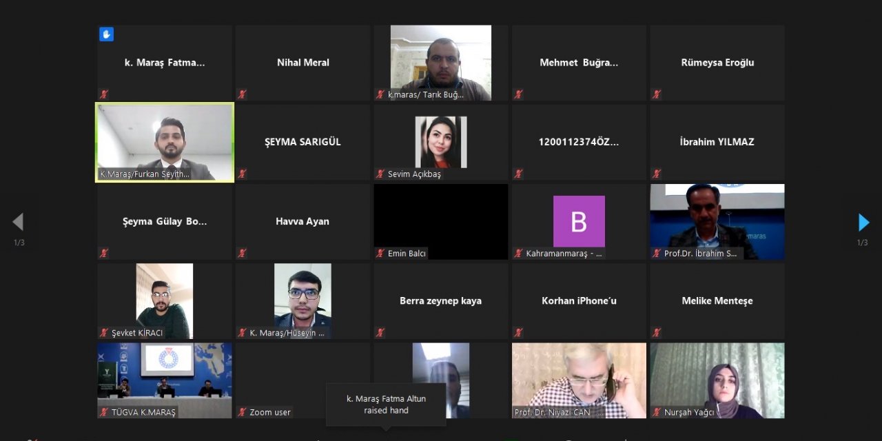 KSÜ’de ‘Doğu Akdeniz Çalıştayı’ düzenlendi