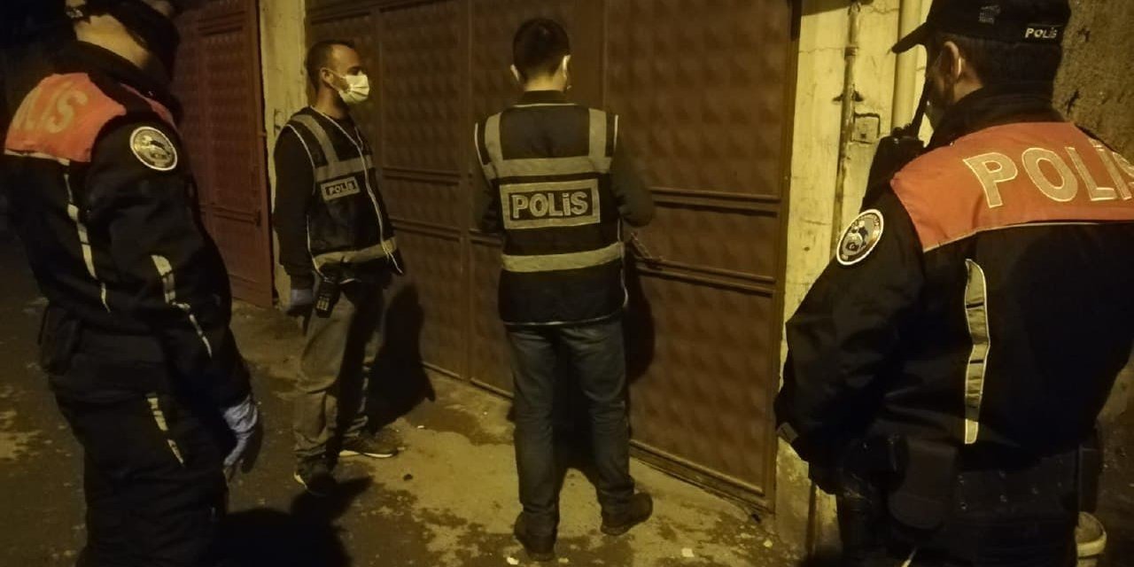 Kahramanmaraş'ta aranan 99 kişi yakalandı