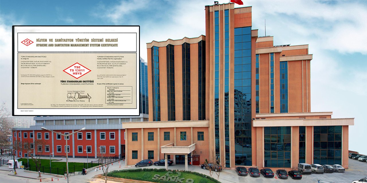 SANKO Üniversitesi hastanesi bir ilke daha imza attı