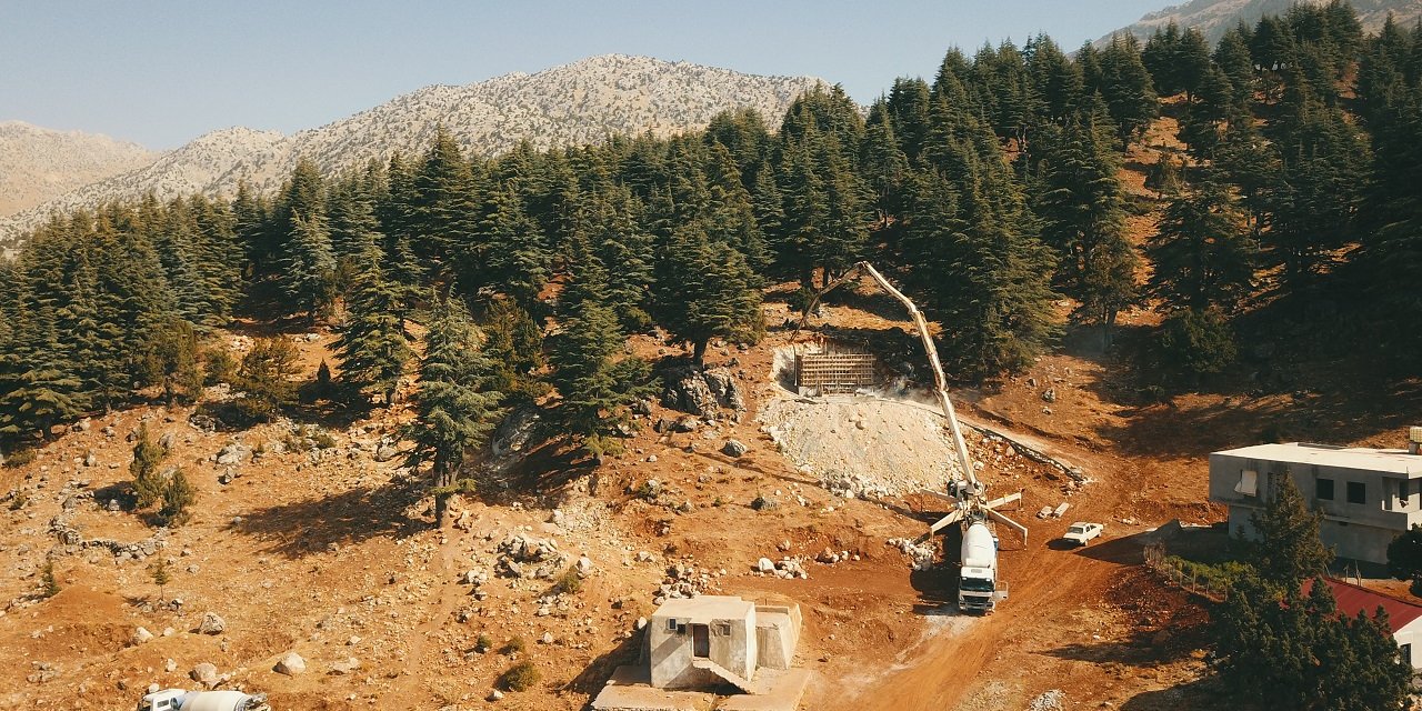 KASKİ Kurucaova mahallesi Karagöz obasında depo yenileme çalışmaları tamamlandı