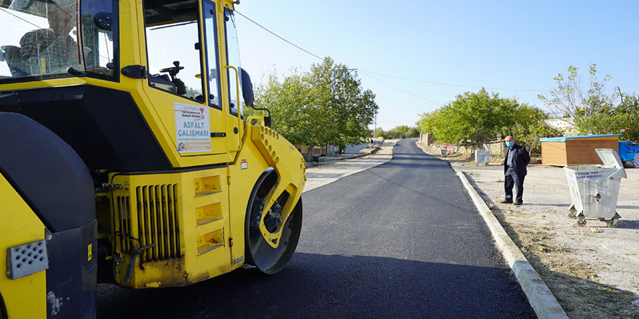 Ekinözü’nün çehresi değişiyor
