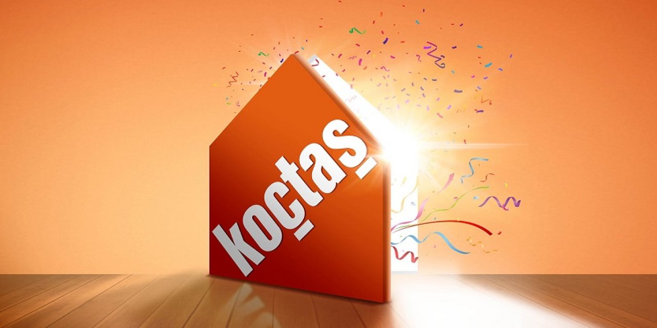 "Büyük Kasım İndirimi" Koçtaş'ta