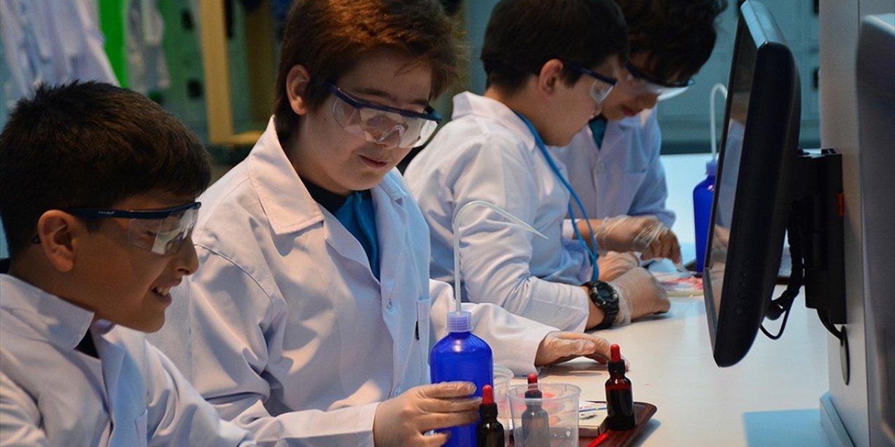 Türkiye'de bilimi uygulamalı öğreten merkezler dünya standartlarında