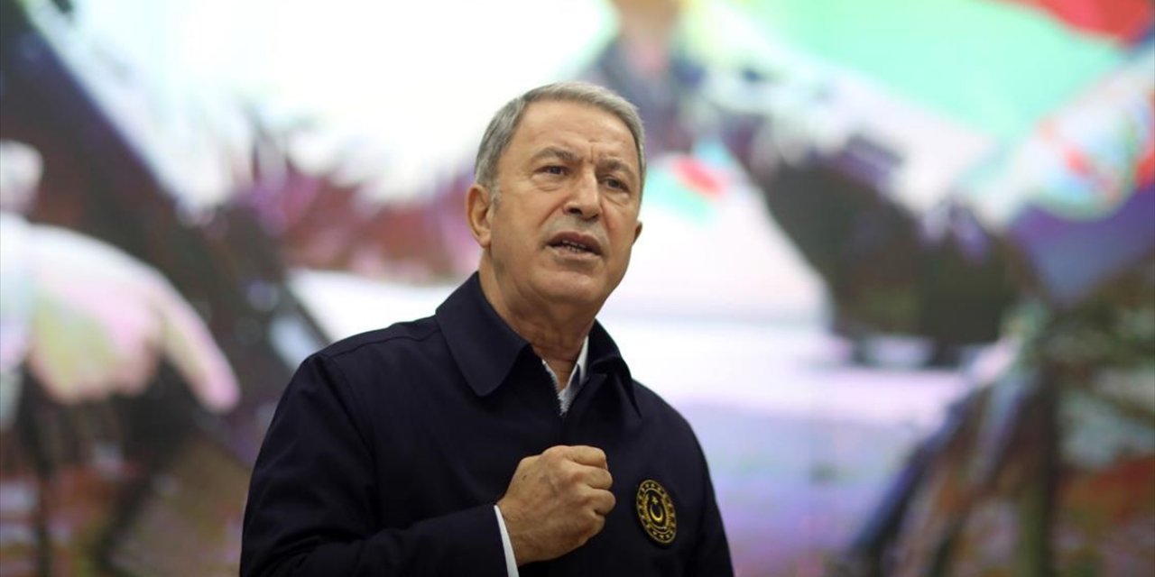 Bakan Akar: Azerbaycan ordusu gücünü tüm dünyaya gösterdi