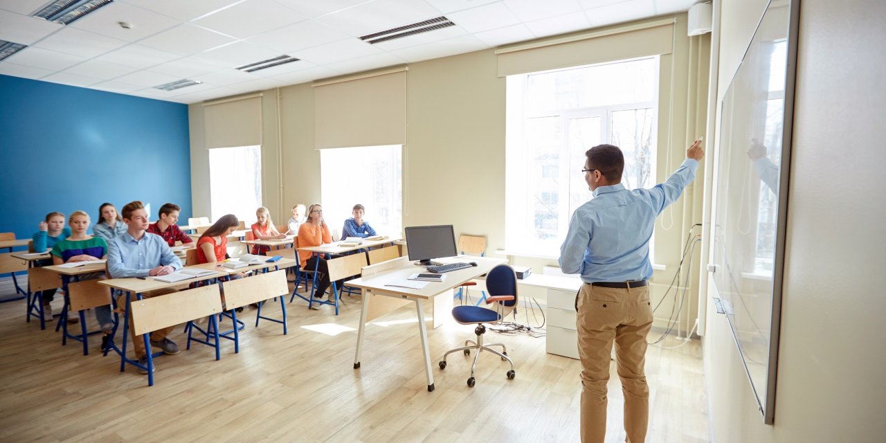 Okullarda sağlıklı havalandırma sistemleri şart