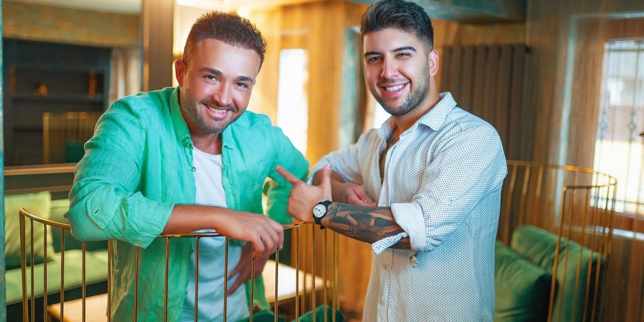 Muhteşem ikili start verdi