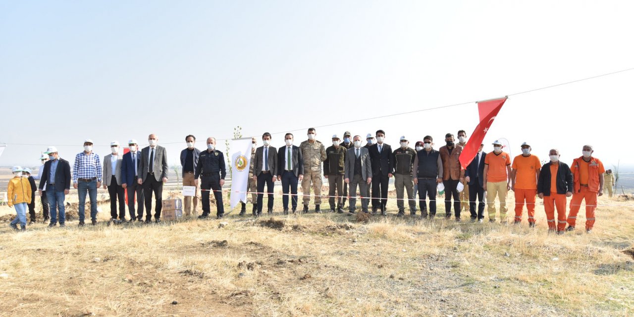 Türkoğlu’nda Milli Ağaçlandırma Günü etkinliği