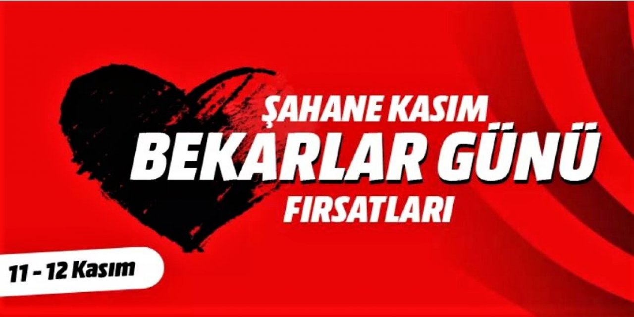 MediaMarkt’tan bekarları sevindiren fırsatlar