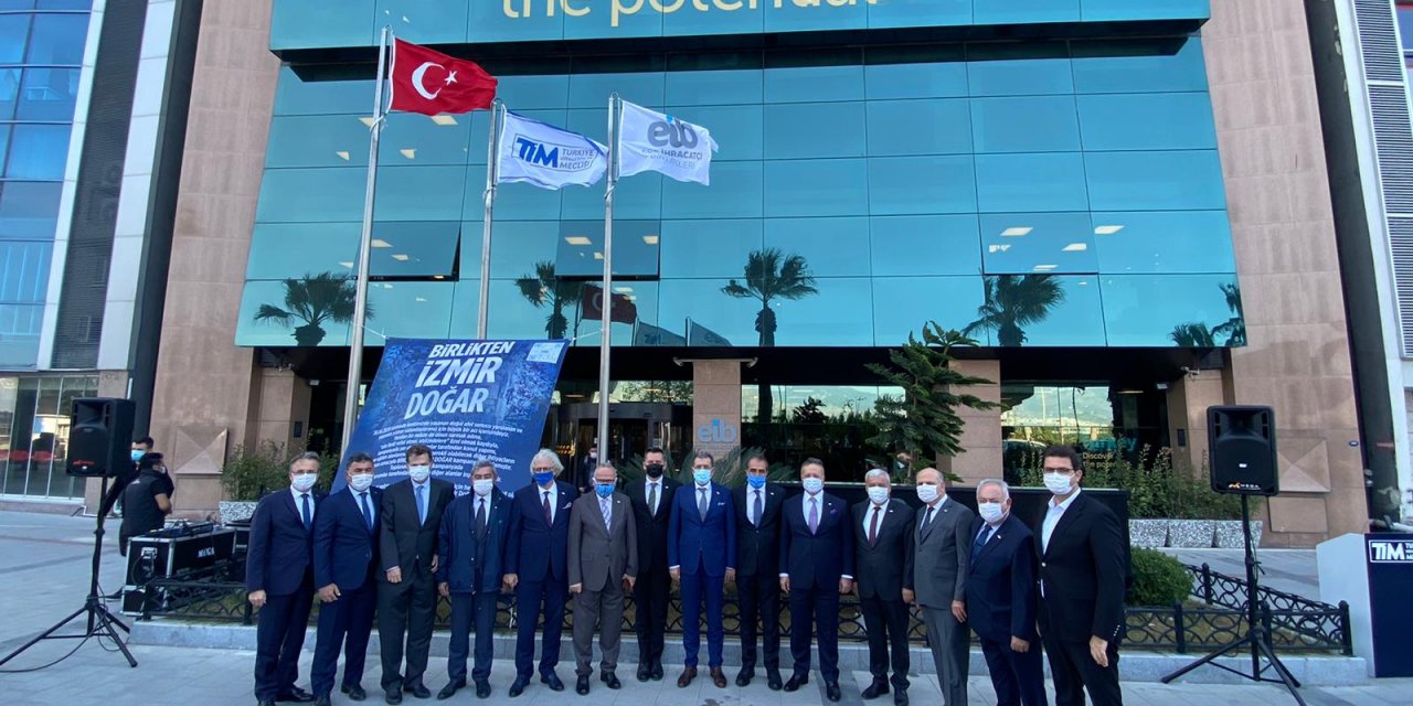 TİM ve İhracatçı Birlikleri’nden İzmir’e 10 Milyon TL’lik destek