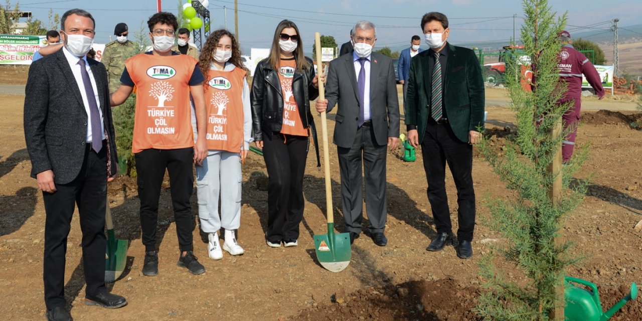 KSÜ'den “Geleceğe Nefes, Dünyaya Nefes” etkinliğine destek