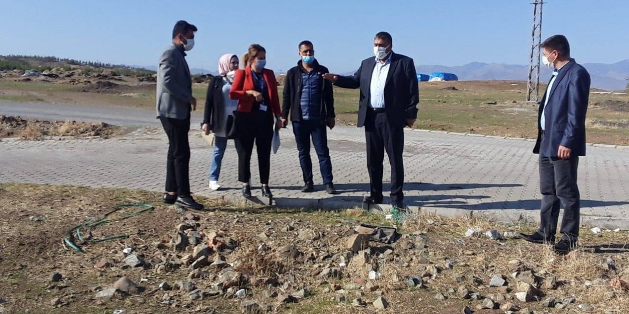 Türkoğlu’nda önemli projeye yer teslimi yapıldı