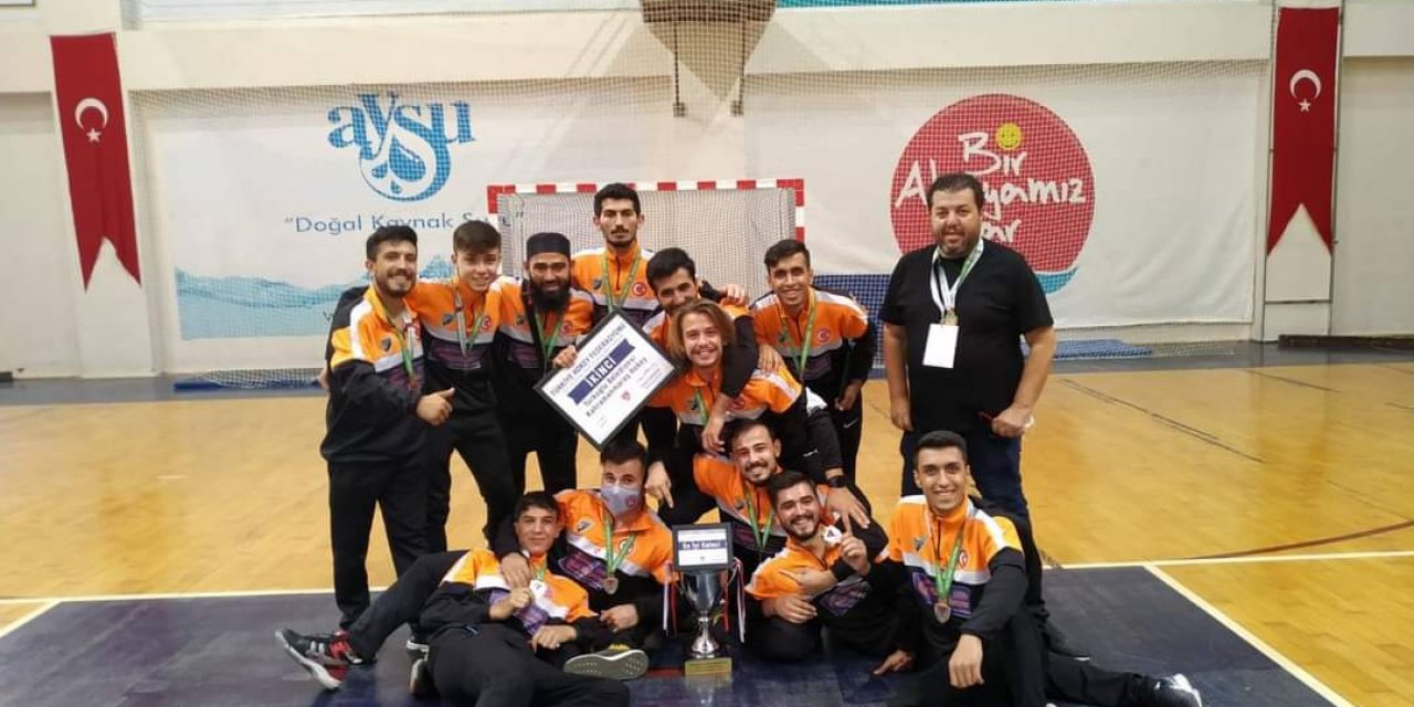 Türkoğlu Belediyesi Kahramanmaraş Hokey Spor Kulübü’nden tarihi başarı
