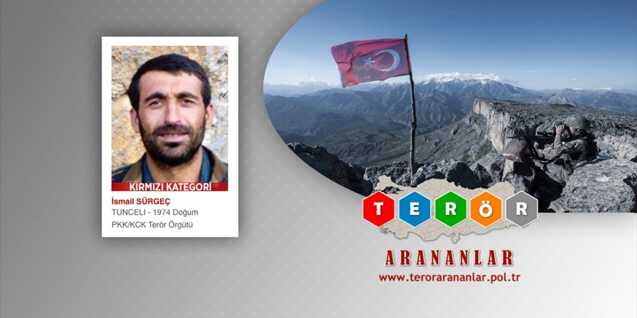 Kırmızı listede aranan terörist etkisiz hale getirildi