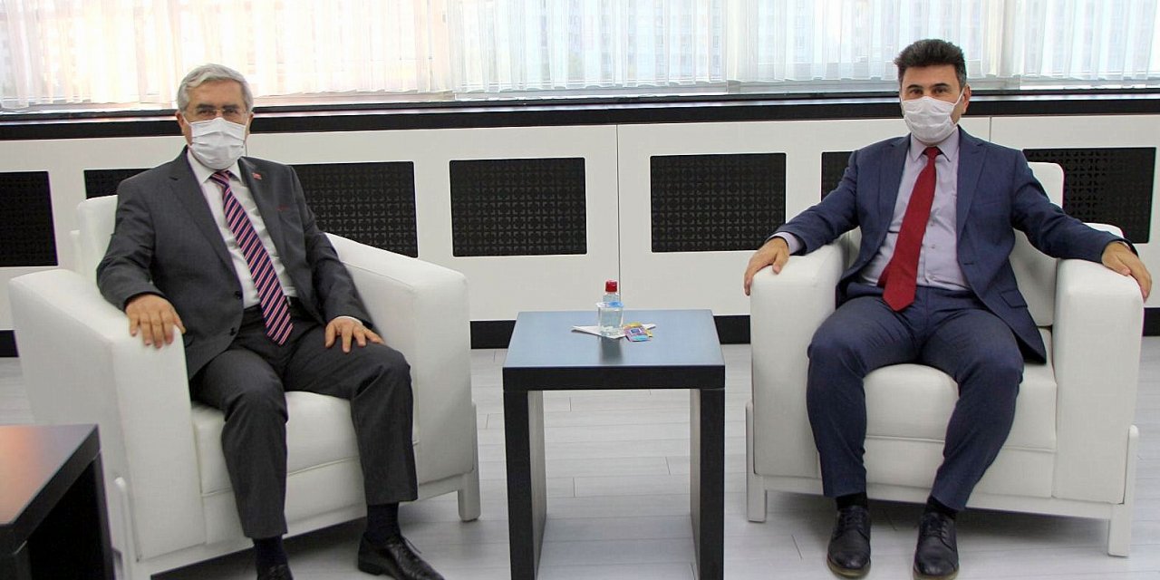 KSÜ Rektörü Can’ın, GAÜN Rektörü Özaydın ve KİYÜ Rektörü Karacoşkun’u Ziyaret etti