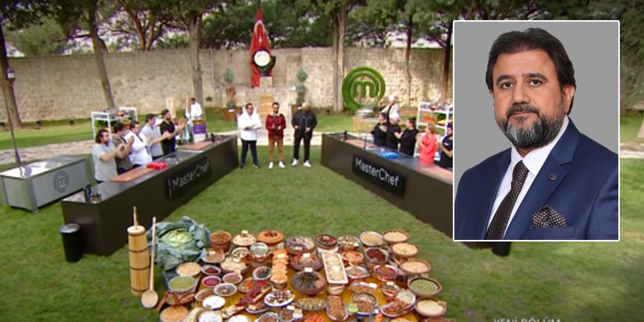 KSÜ’lü öğretim üyesi Dayısoylu Masterchef’in jüri üyesi oldu