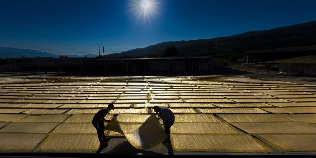 Kahramanmaraş’ta sezonda 15 bin ton tarhana üretiliyor