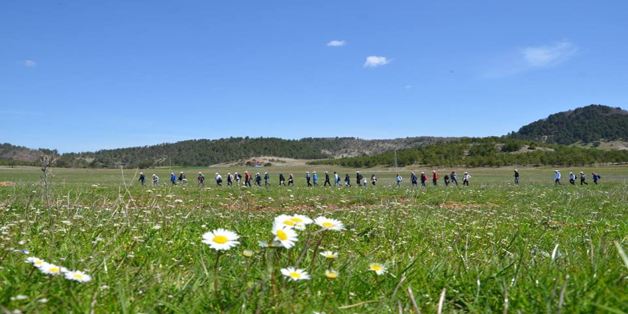 Kahramanmaraş'taki Yoğunoluk Yaylası, doğa turizminin gözdesi olma yolunda ilerliyor