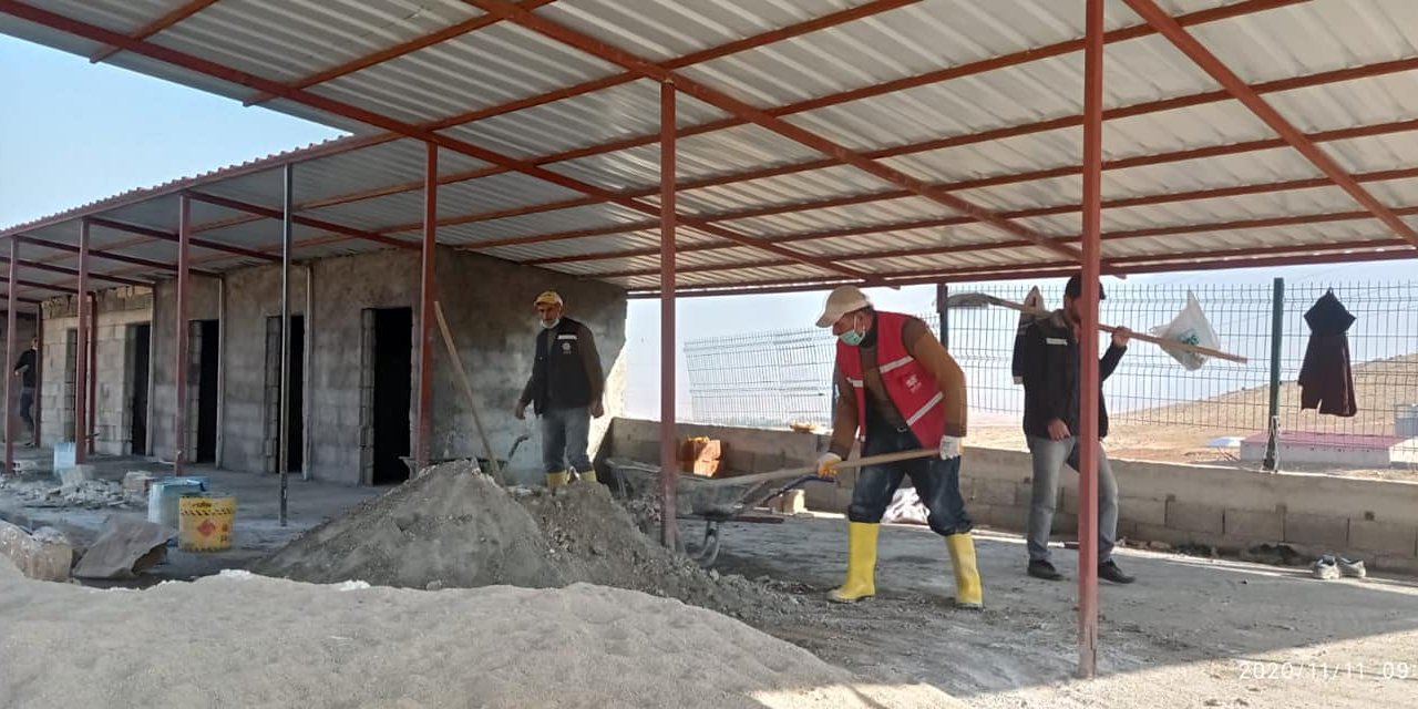 Elbistan Belediyesi ilçenin her noktasında çalışıyor