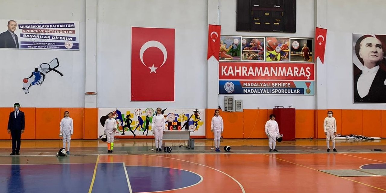 Kahramanmaraş’ta düzenlenen U14 Epe Açık Turnuvası sona erdi