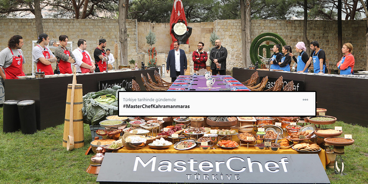 Kahramanmaraş Twitter’da popüler başlıklar arasına girdi