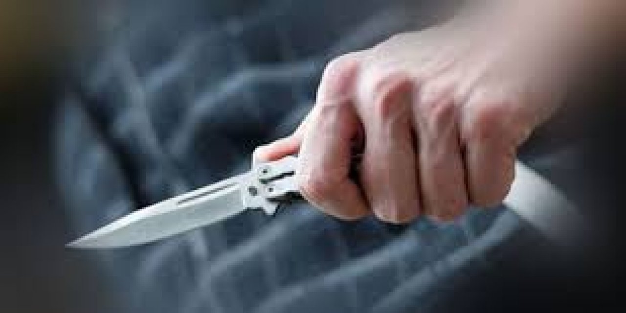 Kahramanmaraş'ta bıçaklı kavga: 1 yaralı