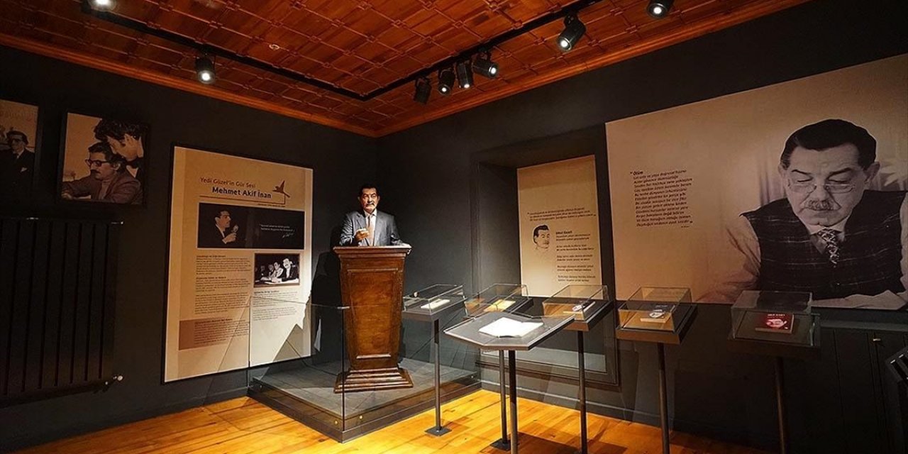 Edebiyat tutkunlarının kalbi 'Yedi güzel adamın kenti'nde atacak