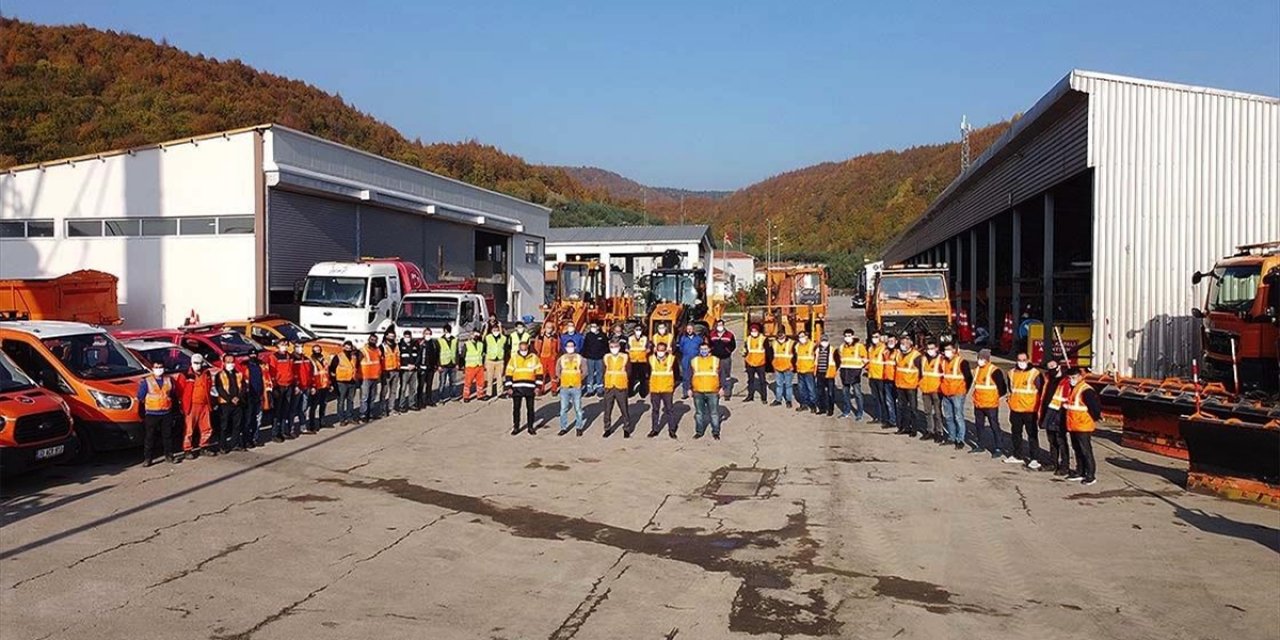 'Kar kaplanları' İstanbul'un Anadolu'ya açılan kapısında nöbete hazır