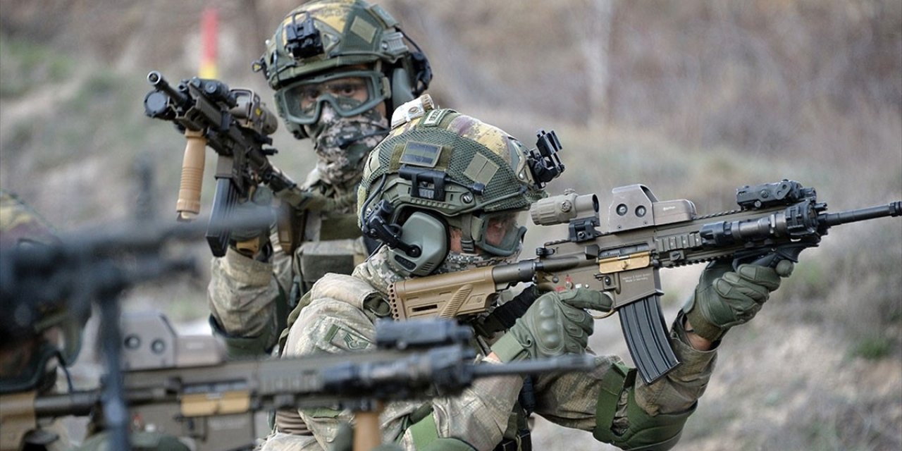 MSB: Barış Pınarı bölgesinde 6 PKK/YPG’li terörist etkisiz hale getirildi