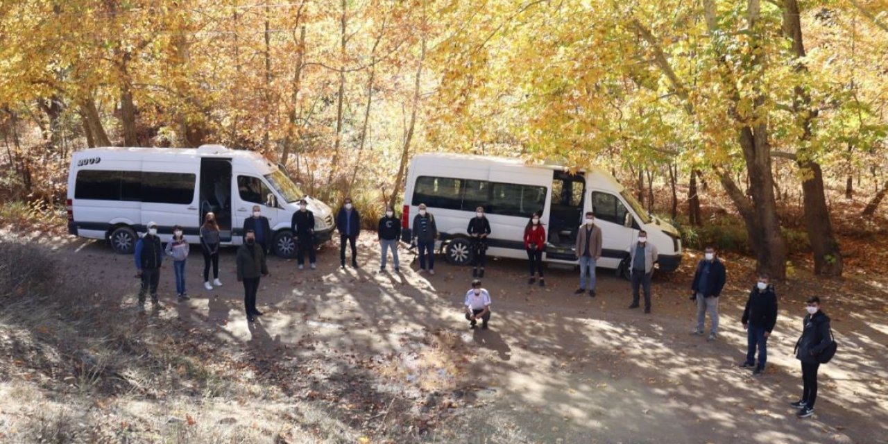 Kahramanmaraş’ta sonbaharın fotoğraflara yansıması