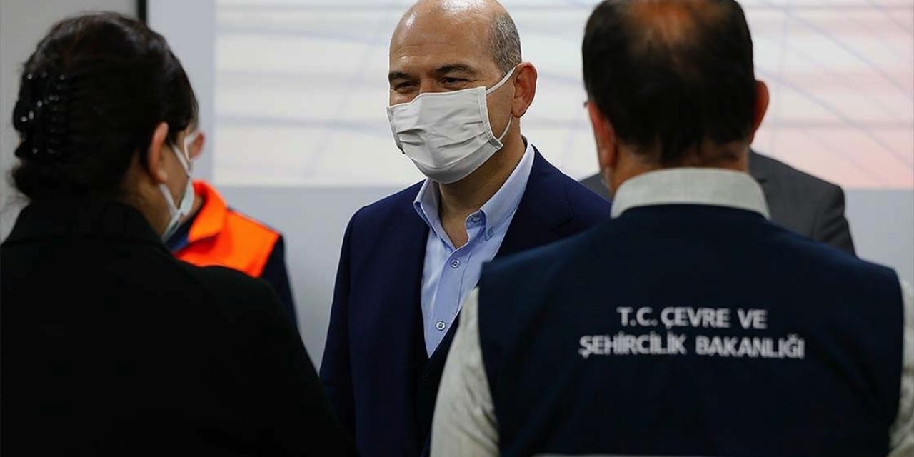 Bakan Soylu: Afetlerde Türkiye'nin aldığı aksiyonu en gelişmiş ülkelerin alabilme kabiliyeti söz konusu değil