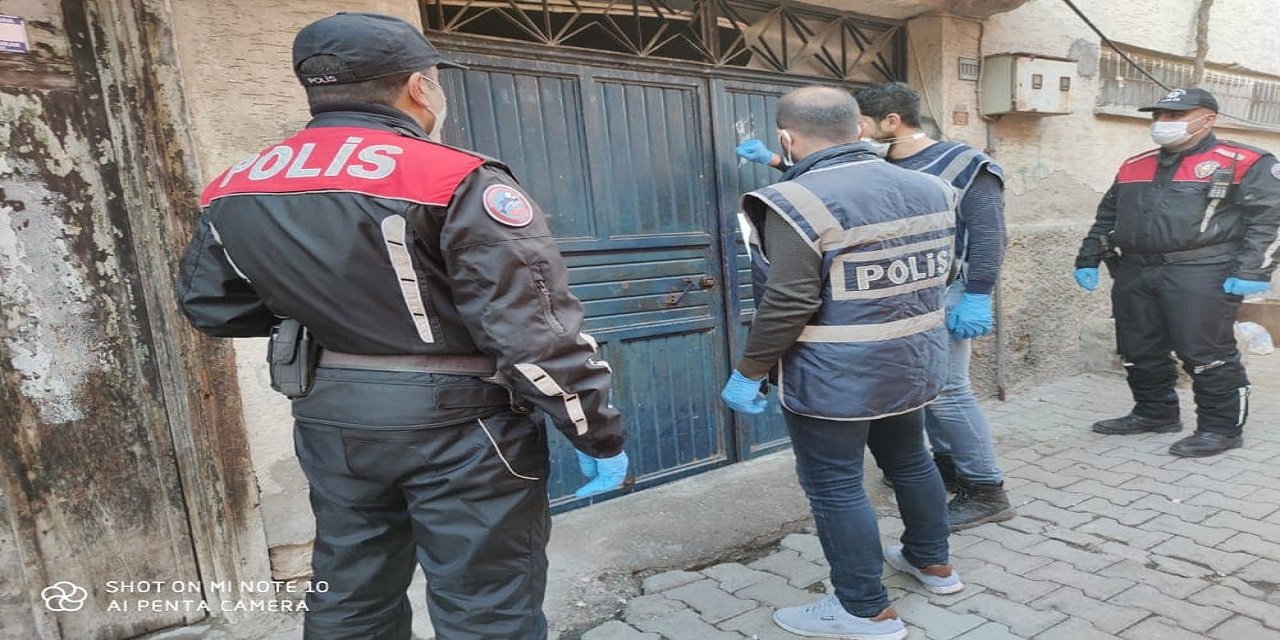 Kahramanmaraş’ta aranan 41 kişi tutuklandı