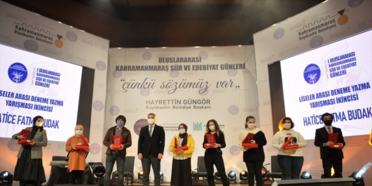 Kahramanmaraş'ta 1. Uluslararası Şiir ve Edebiyat Günleri başladı