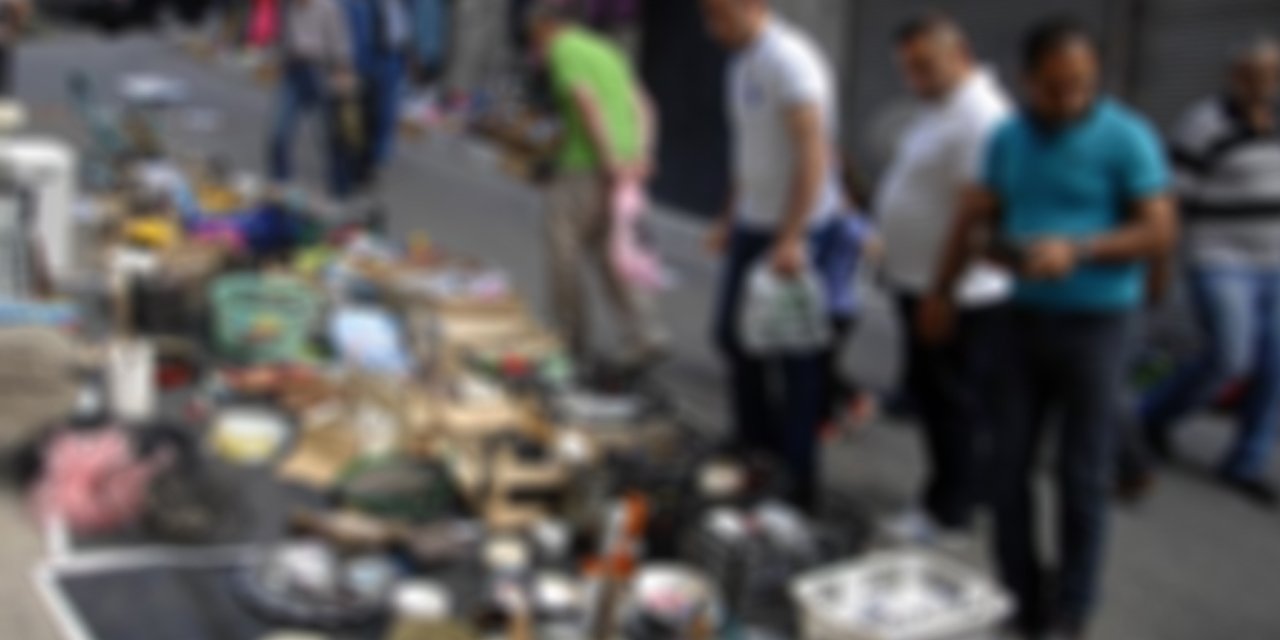 Elbistan'da eski eşya pazarına ilgi