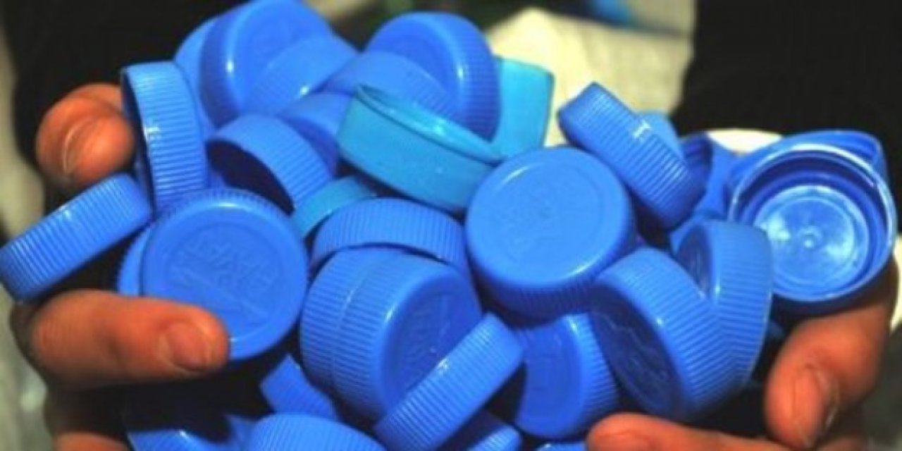 Kahramanmaraş'ta "Tane tane kapakları toplayalım, engelleri aşalım" projesi tanıtıldı