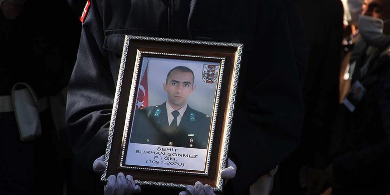 Şehit Piyade Teğmen Sönmez son yolculuğuna uğurlandı