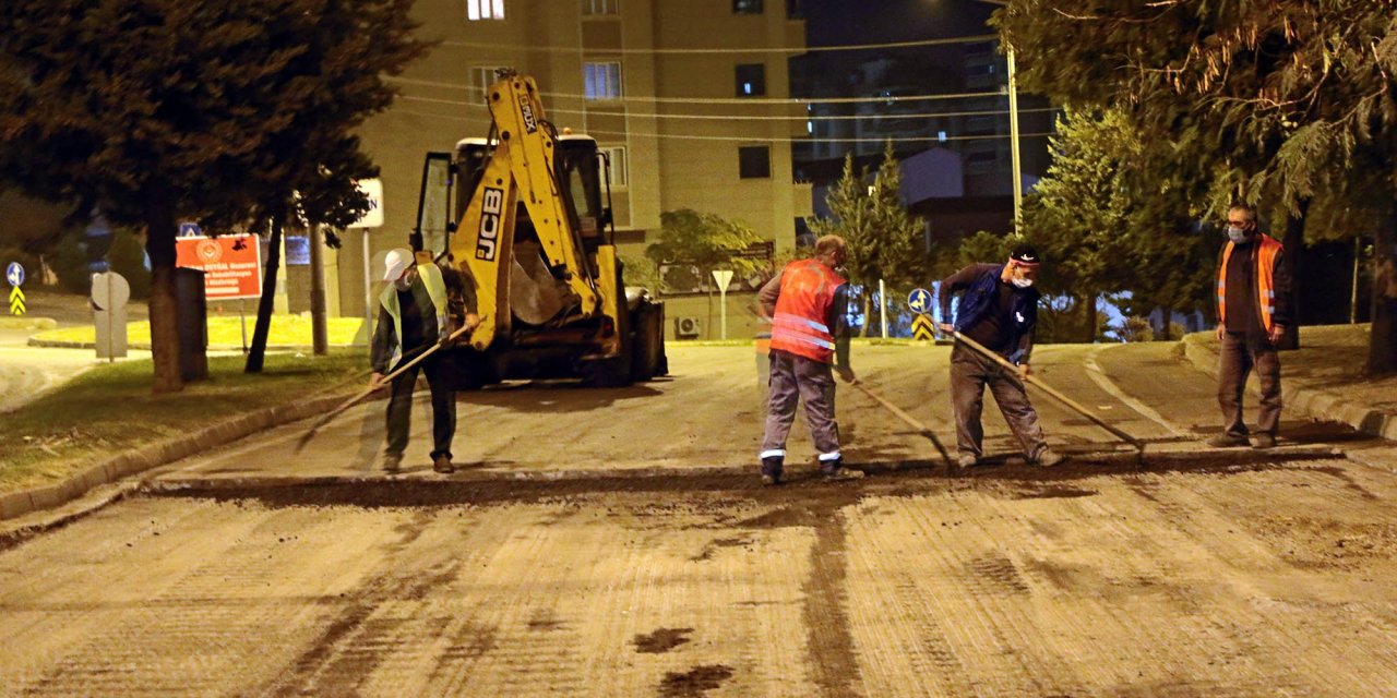 Kahramanmaraş’taki Bediüzzaman bulvarı yenileniyor
