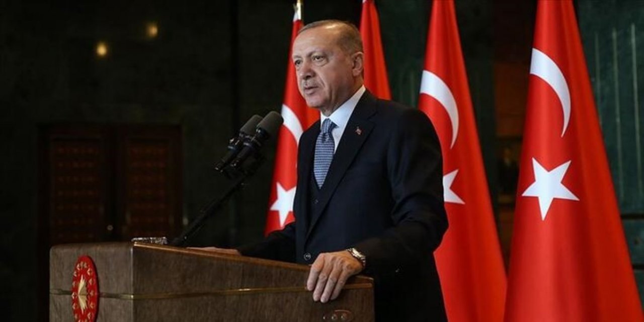 Cumhurbaşkanı Erdoğan Kovid-19'a ilişkin yeni tedbirleri açıkladı