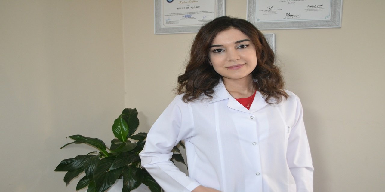 Kahramanmaraş’ta görev yapan diyetisyen D vitaminin önemini anlattı