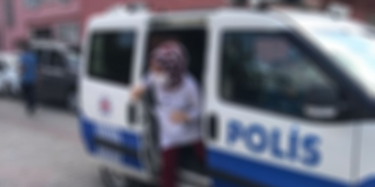 Kahramanmaraş'ta öğrencilerin imdadına polis ekipleri yetişti
