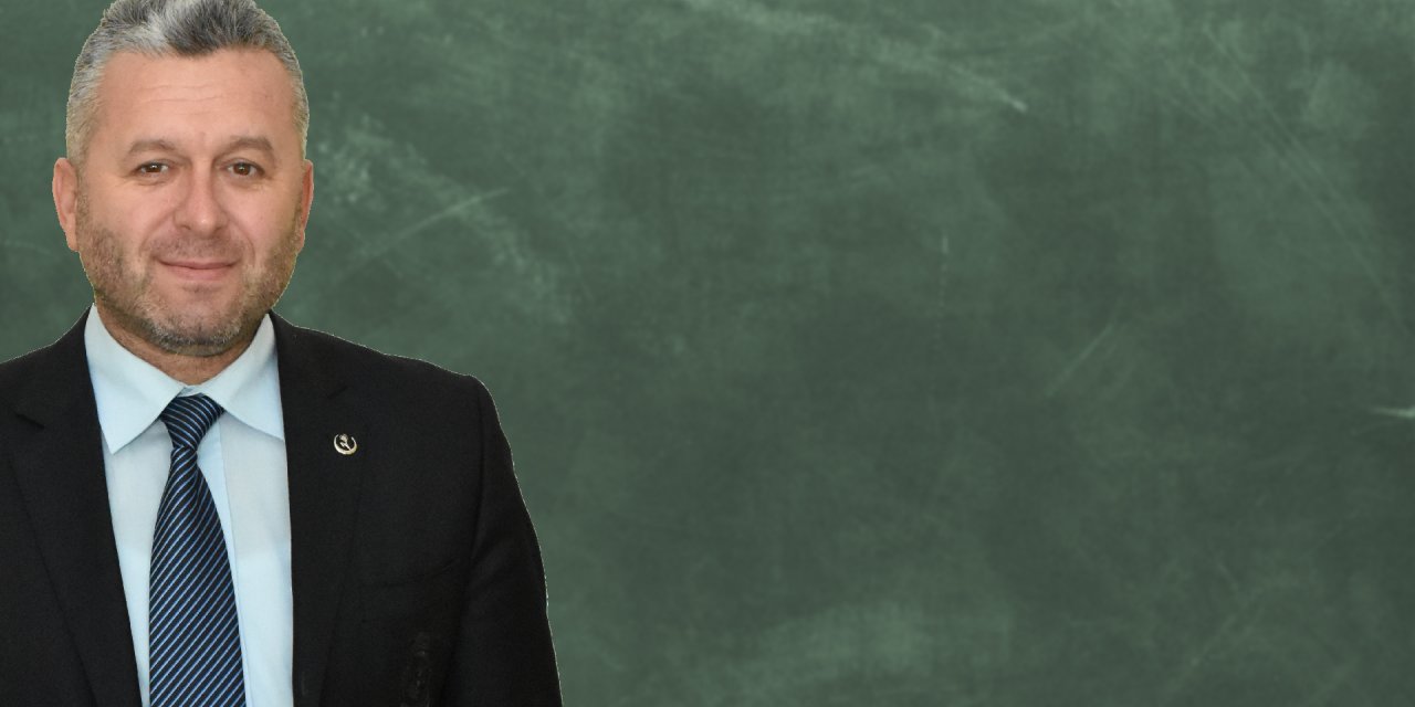 Yardımcıoğlu: Cehaletin düşmanı öğretmenlerdir