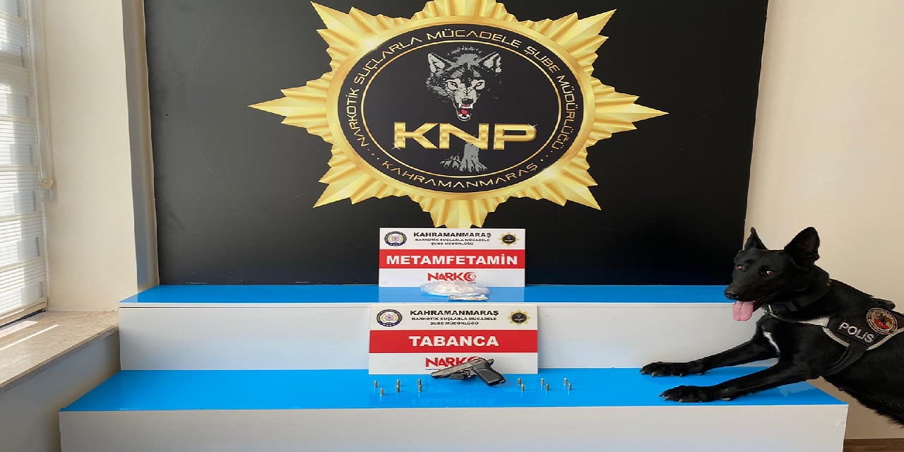 Kahramanmaraş'ta uyuşturucu satıcısı 4 kişi tutuklandı