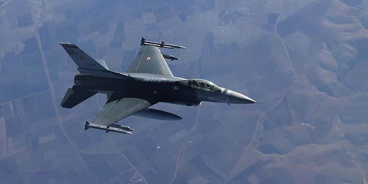 Irak'ın kuzeyinde 4 PKK'lı terörist hava harekatıyla etkisiz hale getirildi