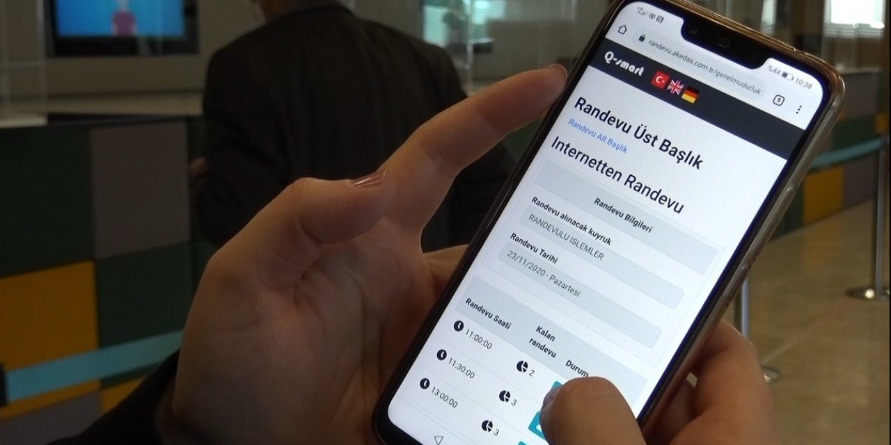 AKEDAŞ’ta randevulu işlem sistemi dönemi