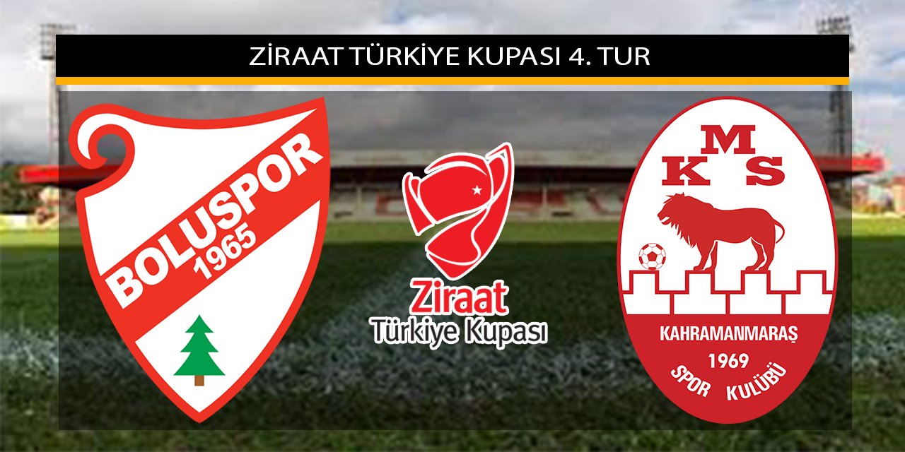 Beypiliç Boluspor-Kahramanmaraşspor maçı 11’leri belli oldu